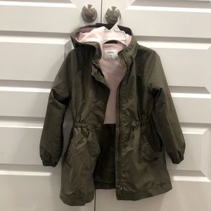2 for $20 Girls Hooded Anorak Jacket